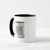 Kitschen Fatty Kitschen Fatty Logo Tasse Tasse Bla (Vorderseite Links)