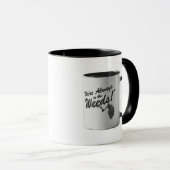 Kitschen Fatty Kitschen Fatty Logo Tasse Tasse Bla (VorderseiteRechts)