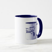 Kitschen Fatty Kitschen Fatty Logo Tasse Tasse Blu (VorderseiteRechts)