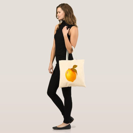 Kitschen Fatty Lemon Tasche (Vorderseite (Model))