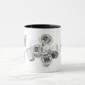 Kitschen Fatty Light & Sweet Slick Black Tasse (Zentrum)