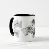 Kitschen Fatty Light & Sweet Slick Black Tasse (Vorderseite Links)