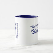 Kitschen Fatty Logo Tasse Deli Blue (Zentrum)