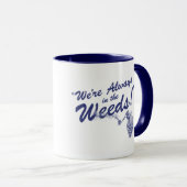 Kitschen Fatty Logo Tasse Deli Blue (VorderseiteRechts)