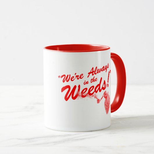 Kitschen Fatty Logo Tassen Diner Red (VorderseiteRechts)