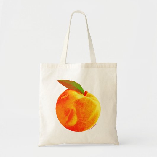 Kitschen Fatty Peach Tasche (Vorne)