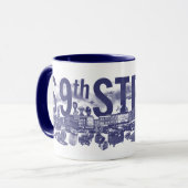 Kitschen Fatty S 9th St Tasse Deli (Vorderseite Links)