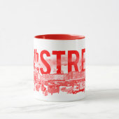 Kitschen Fatty S 9th St Tasse Diner Red (Zentrum)