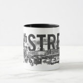 Kitschen Fatty S 9th St Tasse Slick Schwarz (Zentrum)