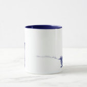 Kitschen Fatty Stoner Chicks Tasse Deli Blue (Zentrum)