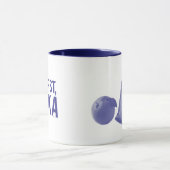 Kitschen Fatty Vodka Tasse Deli Blue (Zentrum)