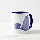 Kitschen Fatty Vodka Tasse Deli Blue (VorderseiteRechts)