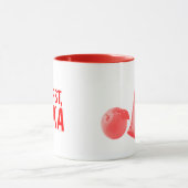 Kitschen Fatty Vodka Tasse Diner Red (Zentrum)