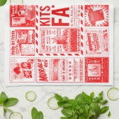 Kitschen Towels Geschirrtuch (Gefaltet)