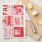 Kitschen Towels Geschirrtuch (Viertel Falte)