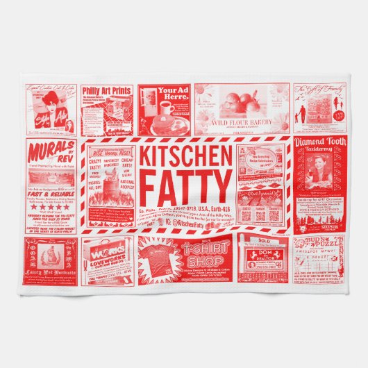 Kitschen Towels Geschirrtuch (Horizontal)