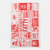 Kitschen Towels Geschirrtuch (Vertikal)