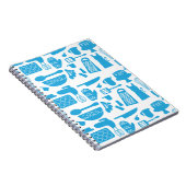 Kitschgeschirr Notizblock (Rechte Seite)