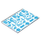 Kitschgeschirr Notizblock (Linke Seite)