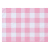 Kitschige Retro-Gingham-Küche Tischdecke (Vorderseite (Horizontal))