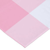 Kitschige Retro-Gingham-Küche Tischdecke (Schrägansicht)