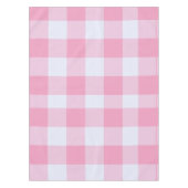 Kitschige Retro-Gingham-Küche Tischdecke (Vorderseite)