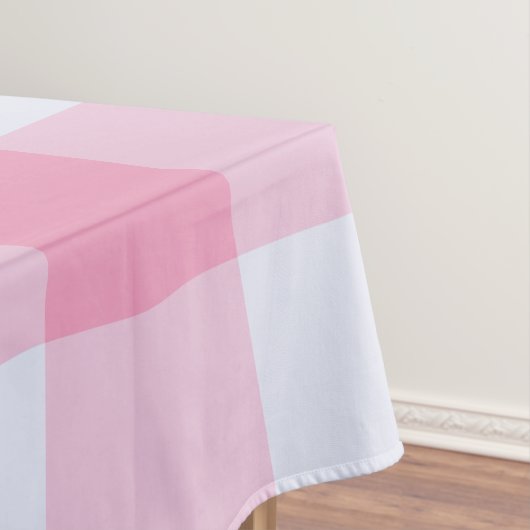 Kitschige Retro-Gingham-Küche Tischdecke (Beispiel)