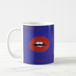 Kitschige Sprüche für Valentinstags-Tasse Kaffeetasse