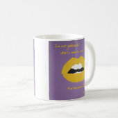 Kitschige Sprüche zum Valentinstag Kaffeetasse (VorderseiteRechts)