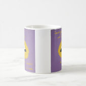 Kitschige Sprüche zum Valentinstag Kaffeetasse (Mittel)