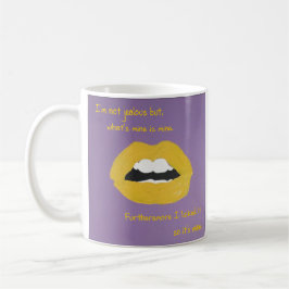 Kitschige Sprüche zum Valentinstag Kaffeetasse