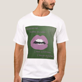 Kitschige Sprüche zum Valentinstag T-Shirt