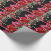 Kitschige Weihnachten Geschenkpapier (Ecke)