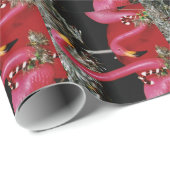 Kitschige Weihnachten Geschenkpapier (Rolleneckpunkt)