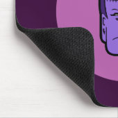 Kitschiger Frankenstein Mousepad (Ecke)