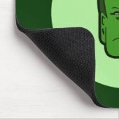 Kitschiger Frankenstein Mousepad (Ecke)