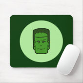 Kitschiger Frankenstein Mousepad (Mit Mouse)