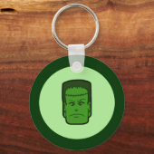 Kitschiger Frankenstein Schlüsselanhänger (Vorderseite)