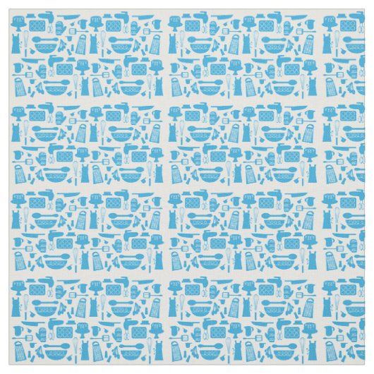 Kitschiges Küchenmuster Stoff (Muster)