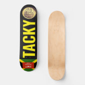 KITSCHIGES Skateboard (Vorderseite)