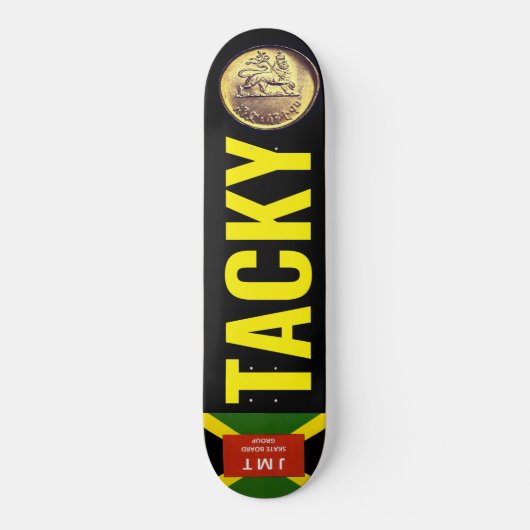KITSCHIGES Skateboard (Vorderseite)