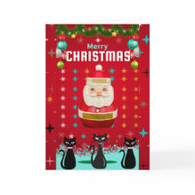 Kitschmas Spektakulär: Santa und Sternexplosionen