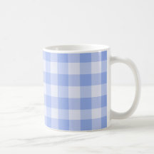 Kitschy Blue Gingham Retro Küche