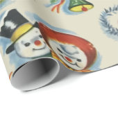Kitschy Christmas Geschenkpapier (Rolleneckpunkt)