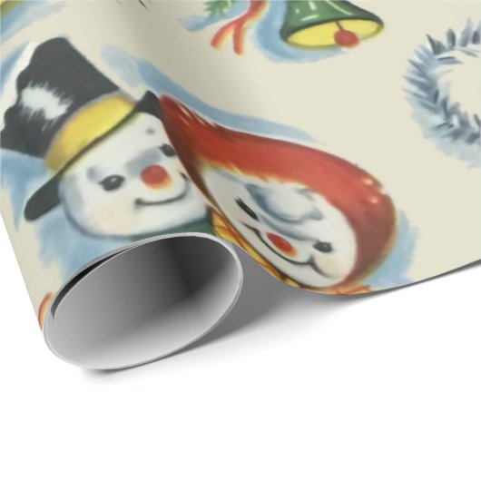Kitschy Christmas Geschenkpapier (Rolleneckpunkt)
