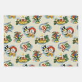 Kitschy Christmas Geschenkpapier Set (Vorderseite 2)
