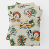 Kitschy Christmas Geschenkpapier Set (Beispiel)