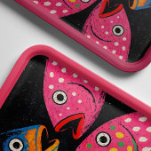 Kitschy Fish Art Tissue oder Decoupage Paper Seidenpapier