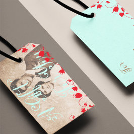 Kitschy Gift Tag Template Geschenkanhänger