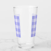 Kitschy Gingham Retro Kitchen Glas (Links)